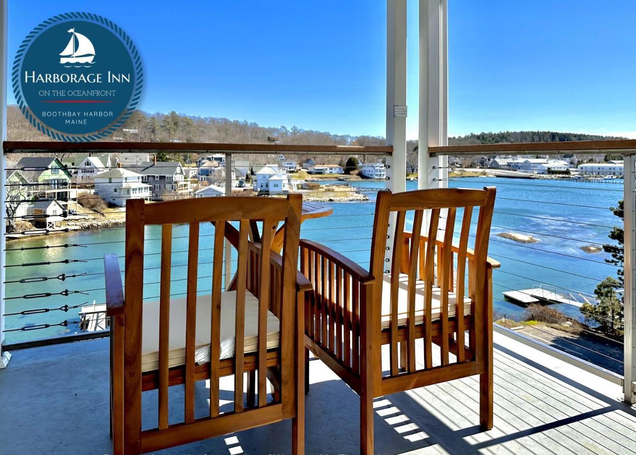 Harborage On The Oceanfront Boothbay Harbor